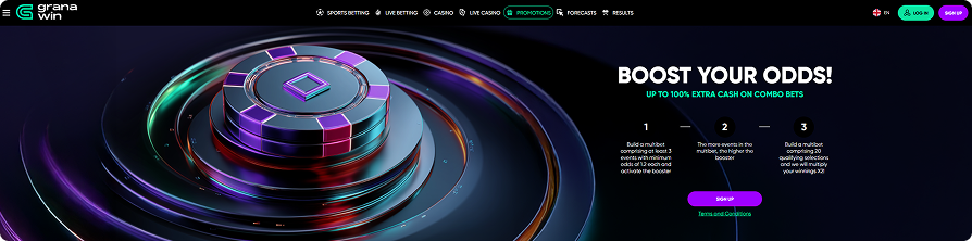 Granawin Stávky Live